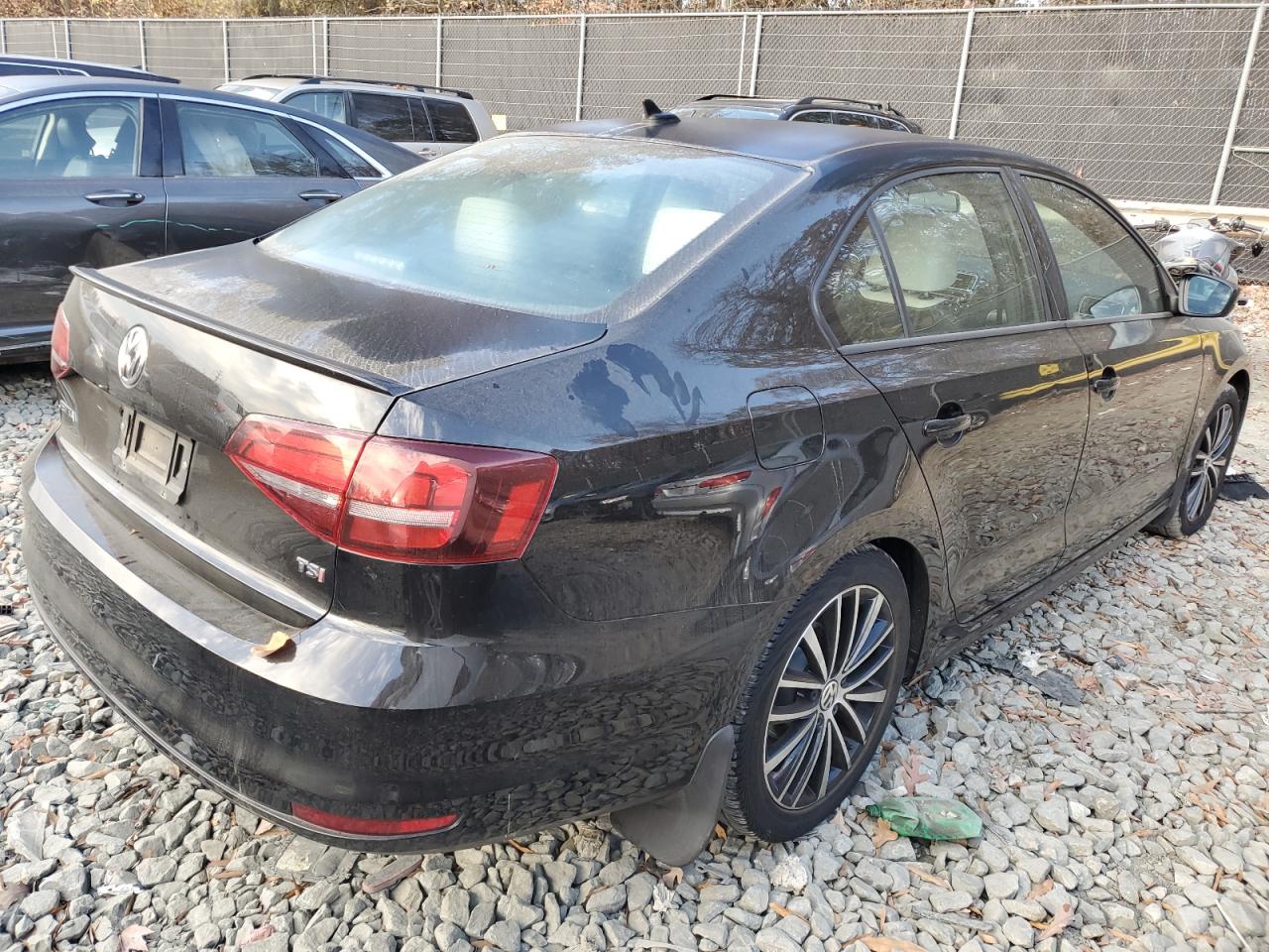 2016 Volkswagen Jetta VIN 3VWD17AJ2GM391705 Copart auction photo, side damage thumbnail 3