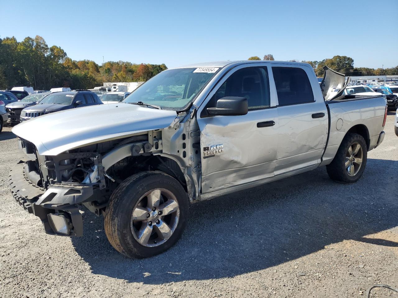 2019 RAM 1500 VIN 1C6RR6KGXKS528508