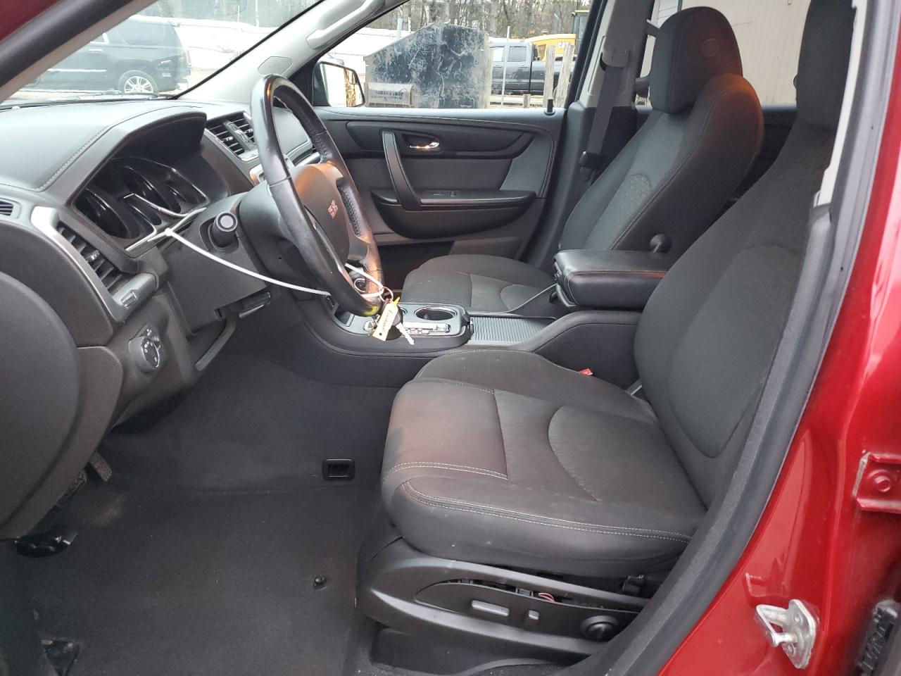 2013 GMC Acadia VIN 1GKKVPKDXDJ239675 Copart auction photo, front end damage thumbnail 7
