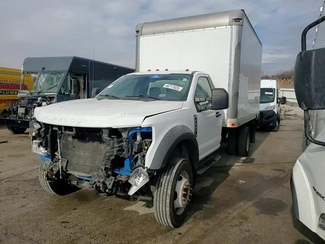 2017 Ford F450 VIN 1FDUF4GY0HEF01886 Copart auction photo, front end damage thumbnail 11