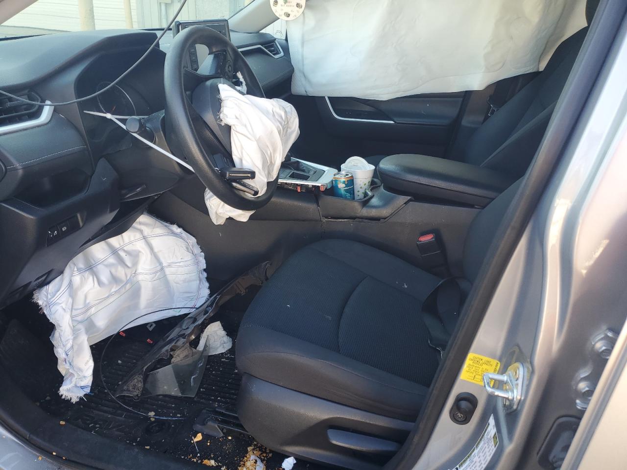 2021 Toyota RAV 4 VIN 2T3G1RFV8MC177787 Copart auction photo, front end damage thumbnail 7