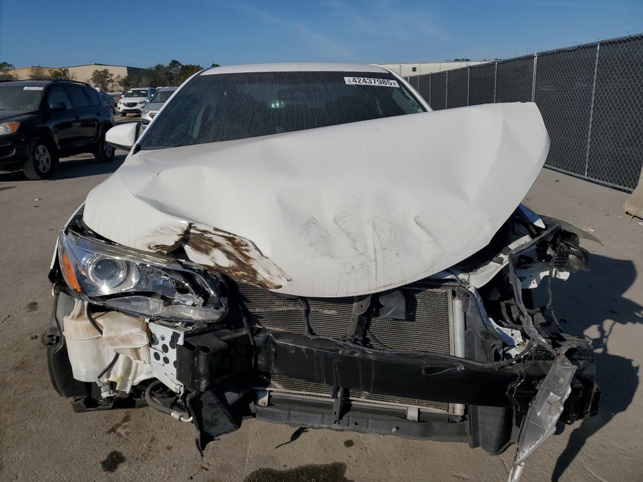 2017 Toyota Camry VIN 4T1BF1FK2HU681249 Copart auction photo, front end / rear end damage thumbnail 5