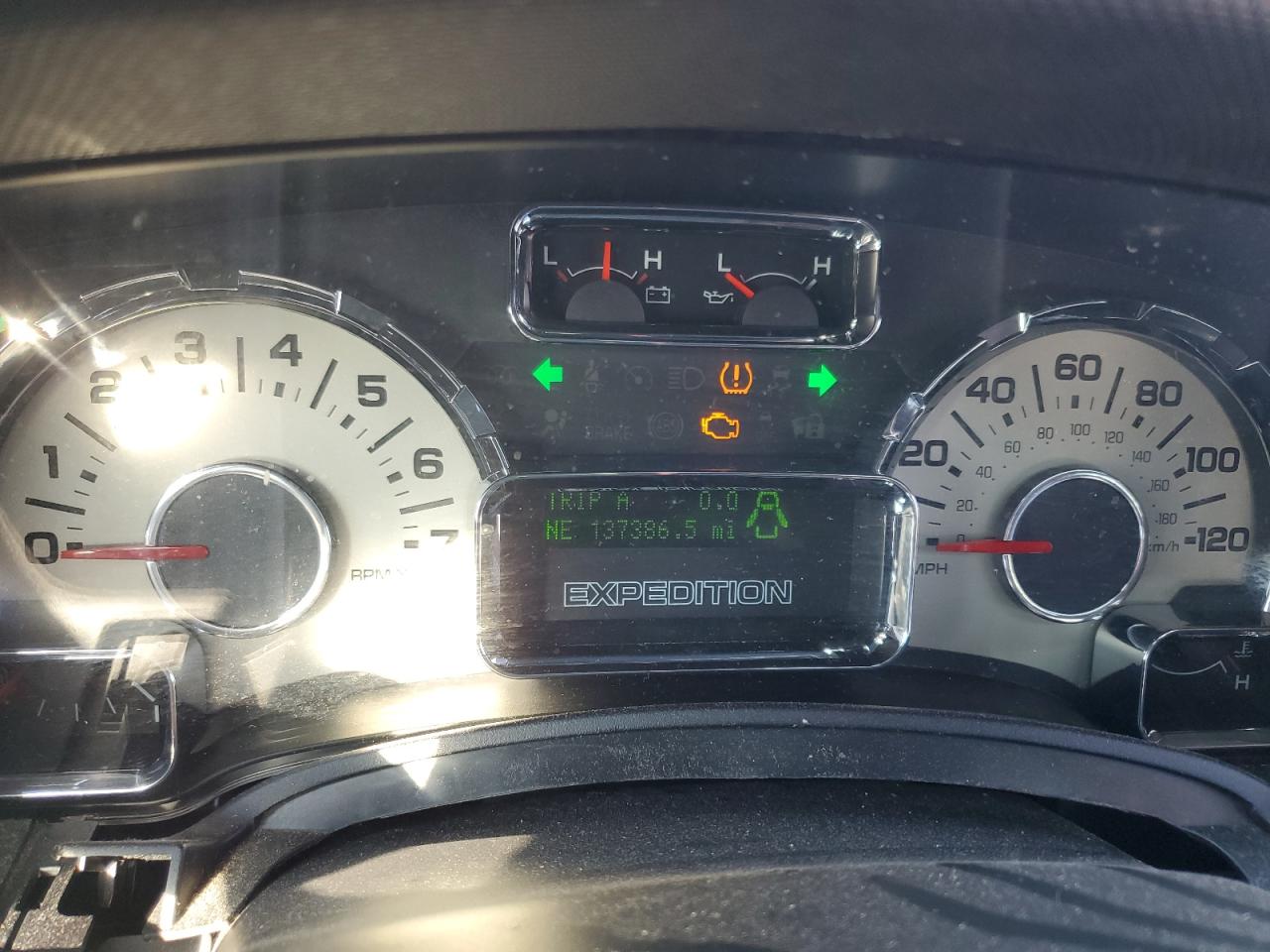 2012 Ford Expedition VIN 1FMJU1K5XCEF34813 Copart auction photo, rear end damage thumbnail 9