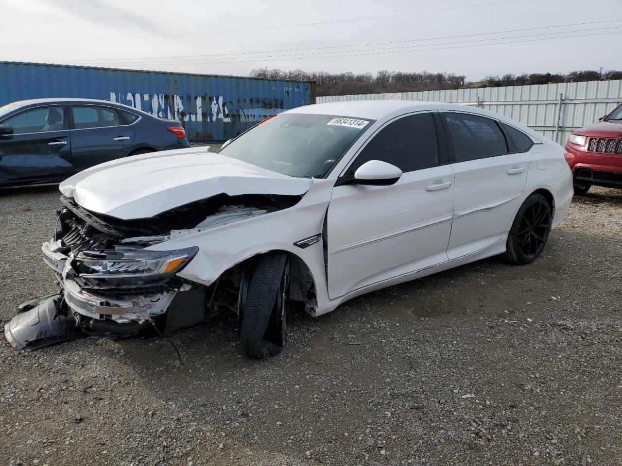 2020 Honda Accord VIN 1HGCV1F36LA111819