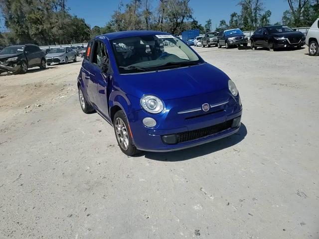 2013 Fiat 500 VIN 3C3CFFAR8DT740159 Copart auction photo, rollover damage thumbnail 13