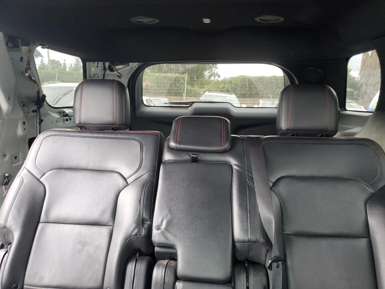 2019 Ford Explorer VIN 1FM5K8GT6KGA96527 Copart auction photo, all over damage thumbnail 10