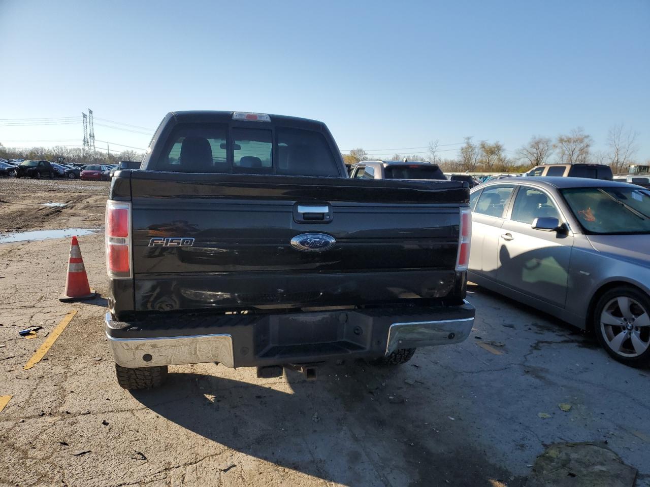 2013 Ford F-150 VIN 1FTFX1EF3DFA73164 Copart auction photo, front end damage thumbnail 7