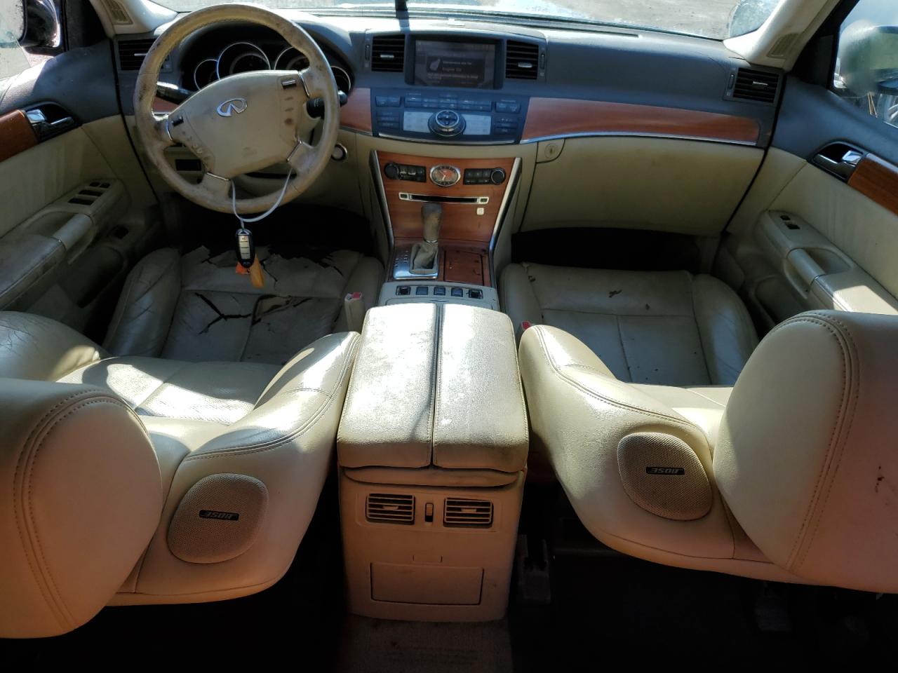 2006 Infiniti M VIN JNKBY01E46M205431 Copart auction photo, all over damage thumbnail 8