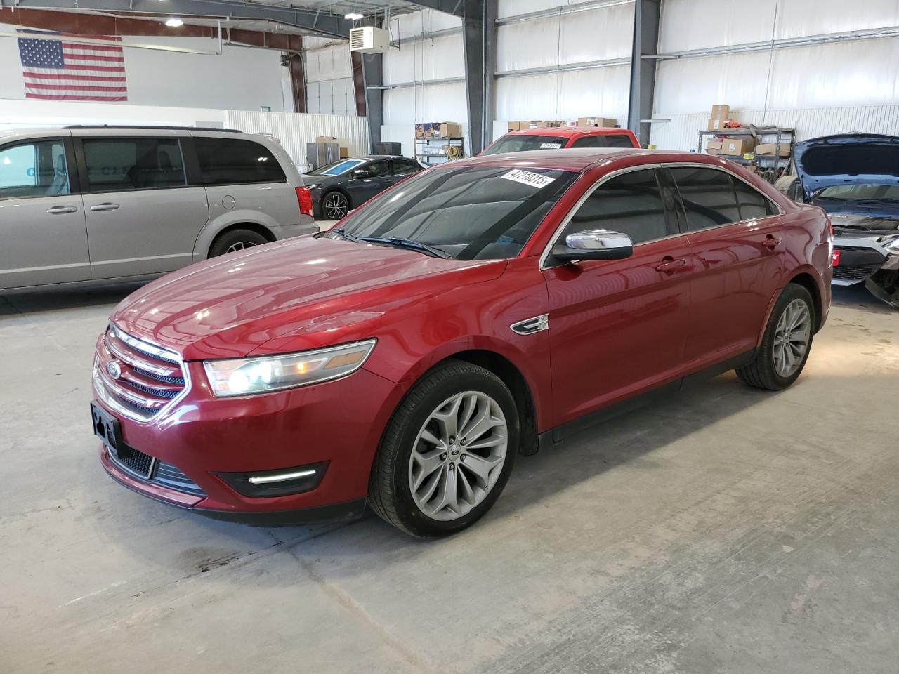 2013 Ford Taurus VIN 1FAHP2F8XDG151129