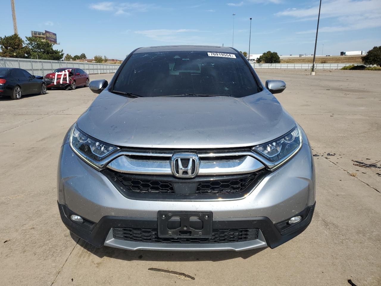 2019 Honda CR-V VIN 5J6RW2H87KL003081 Copart auction photo, hail damage thumbnail 5