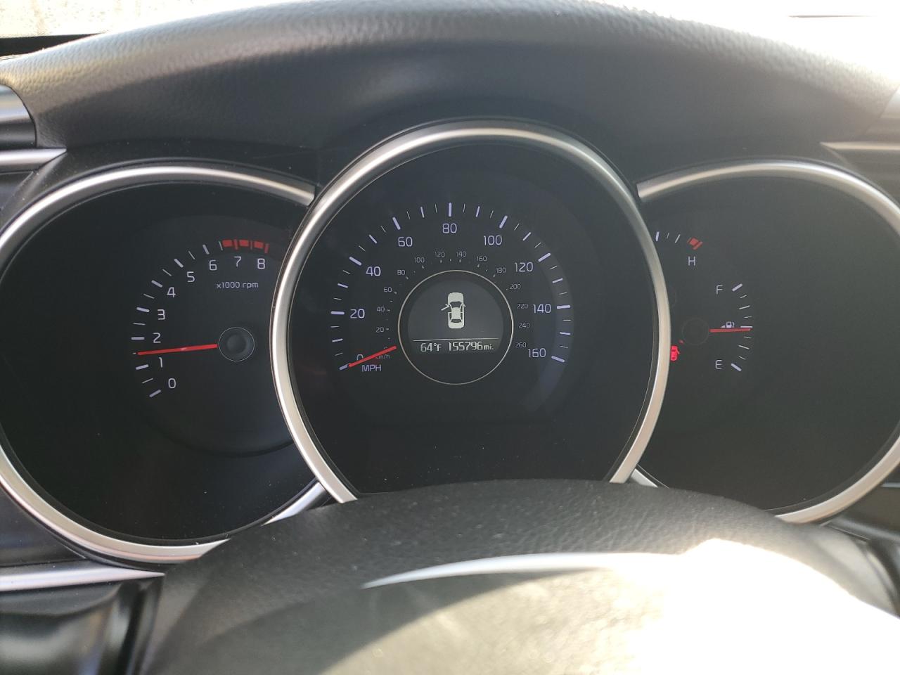 2015 KIA Optima VIN KNAGM4A7XF5626704 Copart auction photo, front end / rear end damage thumbnail 9