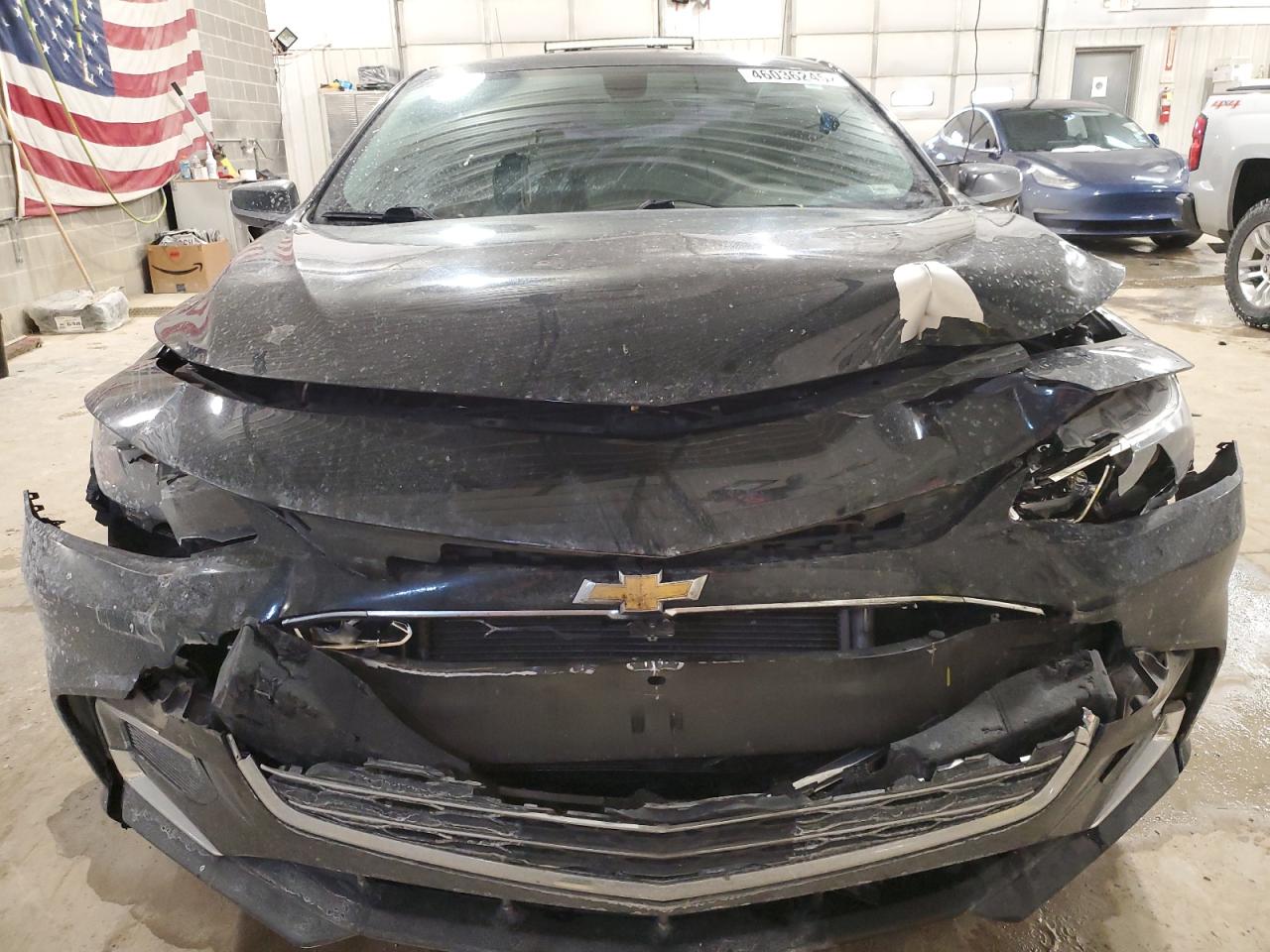 2016 Chevrolet Malibu VIN 1G1ZE5ST6GF350312 Copart auction photo, front end / minor dent/scratches damage thumbnail 5