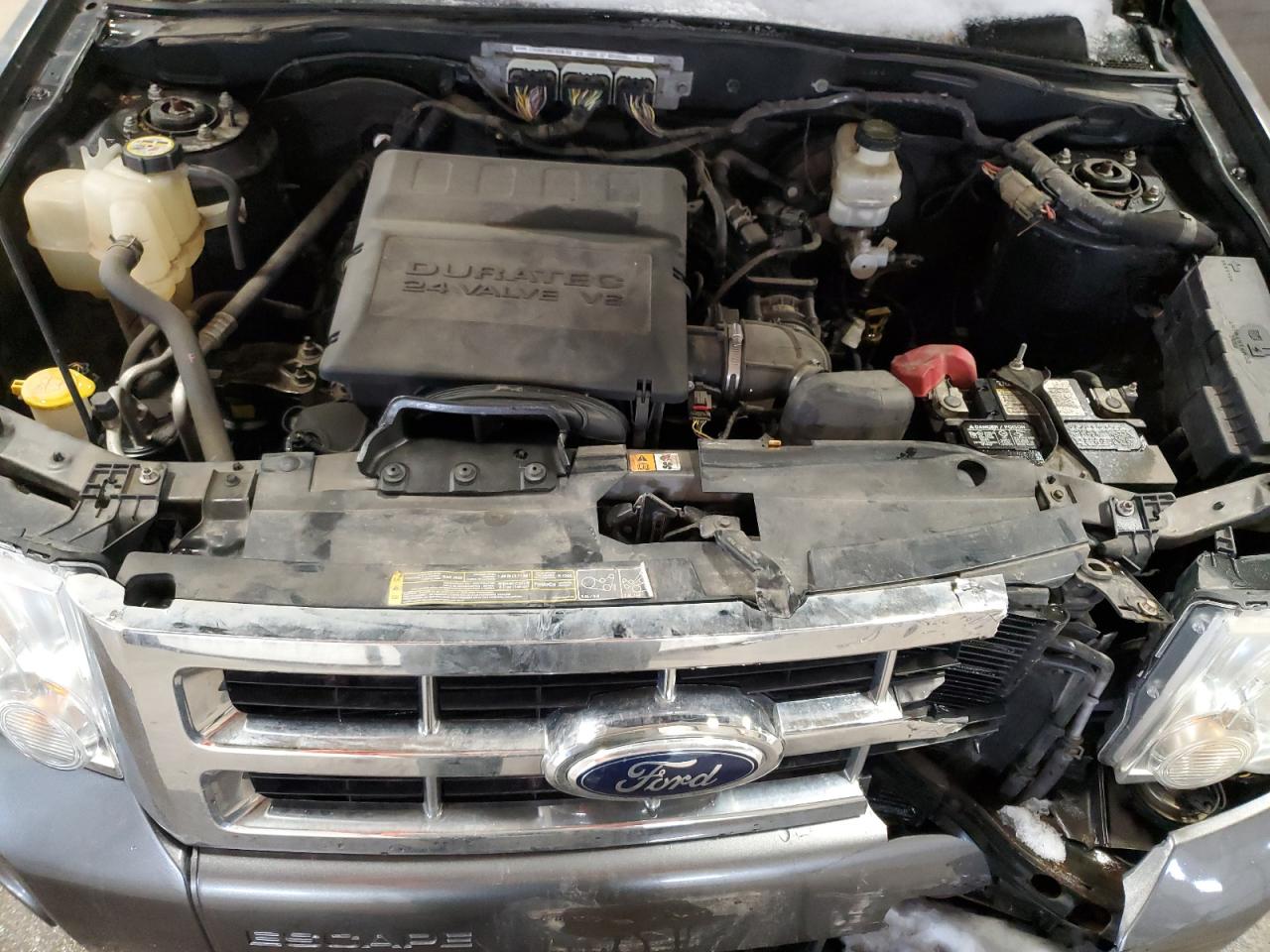 2012 Ford Escape VIN 1FMCU9DG4CKC85433 Copart auction photo, front end damage thumbnail 13