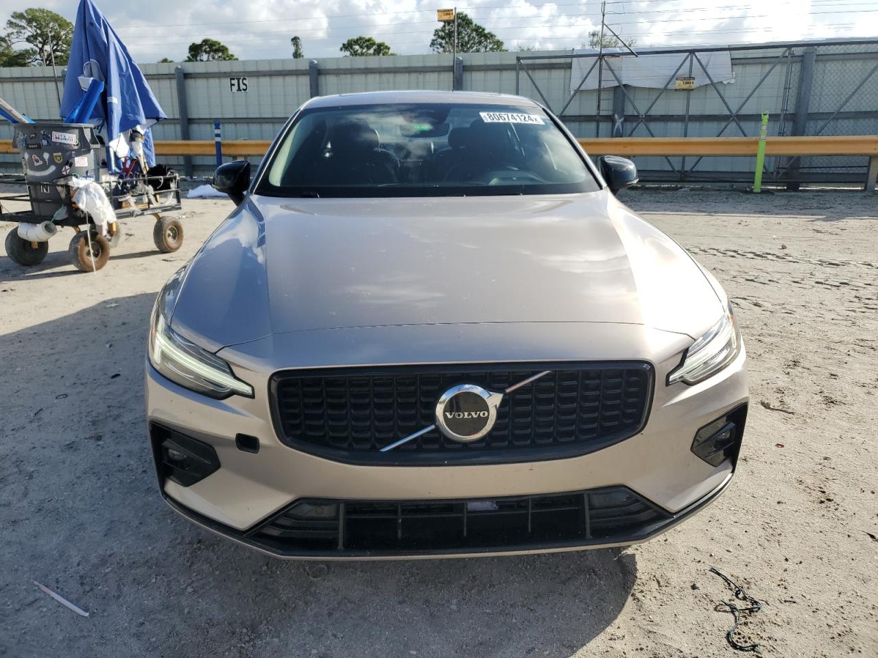 2023 Volvo S60 VIN 7JRL12TK2PG239426 Copart auction photo, rear end damage thumbnail 5