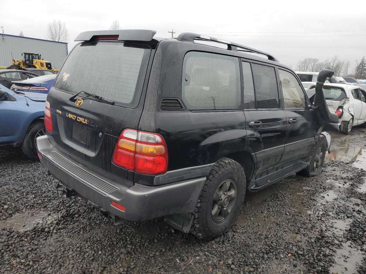1998 Toyota Land Cruiser VIN JT3HT05J7W0009769 Copart auction photo, front end damage thumbnail 3