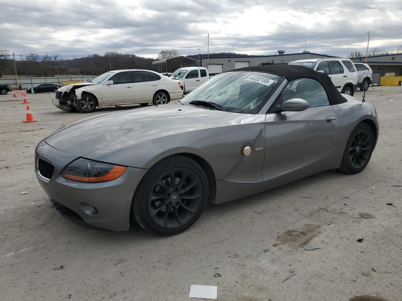 2004 BMW Z4 VIN 4USBT33544LS53099