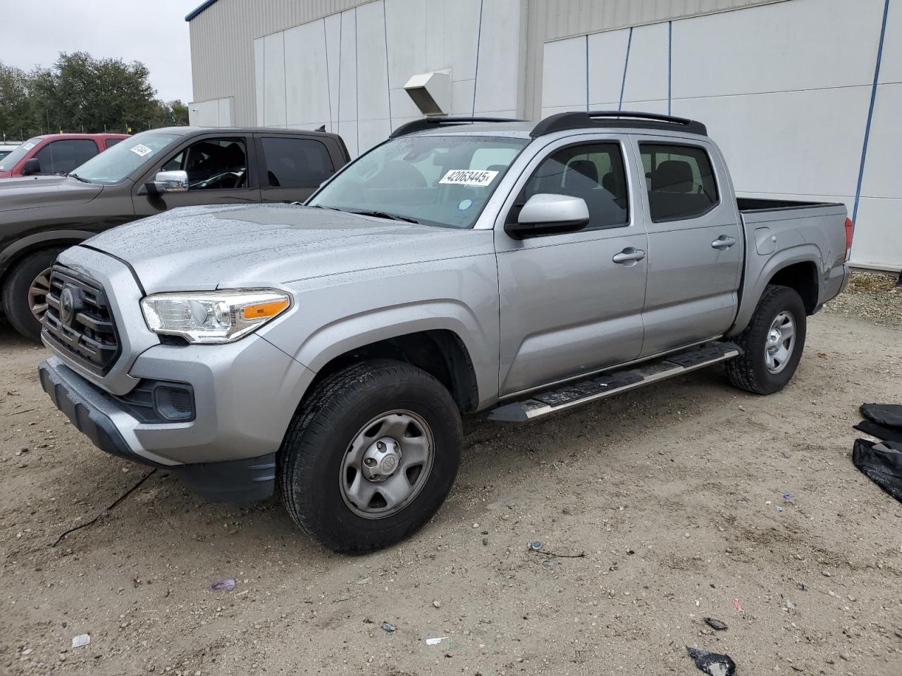 2018 Toyota Tacoma VIN 5TFAX5GN4JX107804