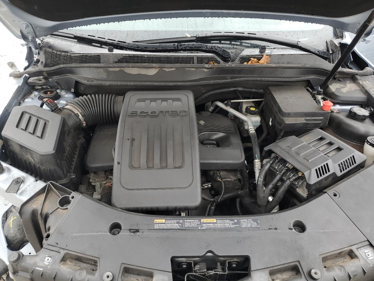 2015 GMC Terrain VIN 2GKFLXEK5F6254229 Copart auction photo, side / front end damage thumbnail 12