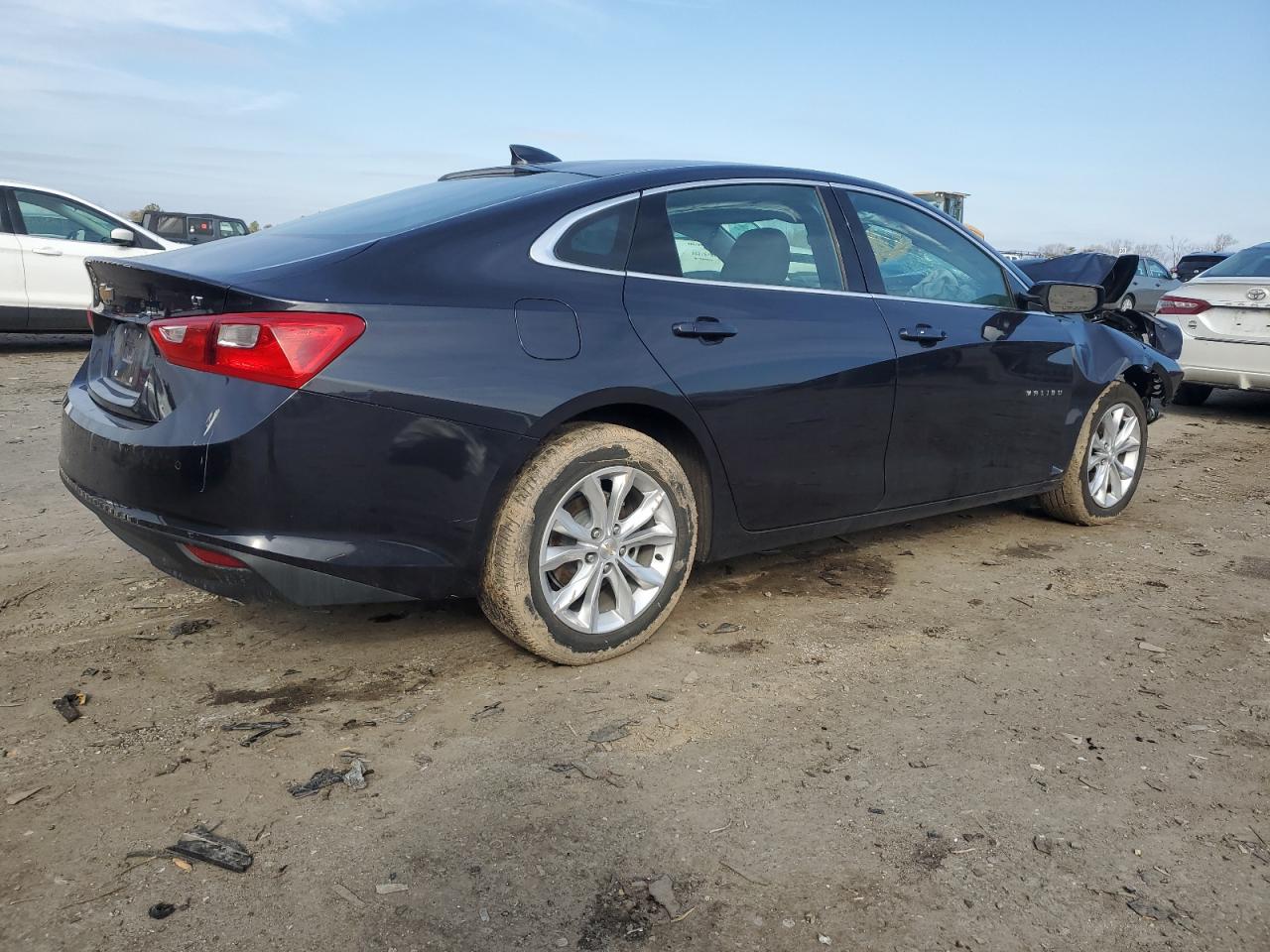 2023 Chevrolet Malibu VIN 1G1ZD5ST4PF209497 Copart auction photo, front end / minor dent/scratches damage thumbnail 3