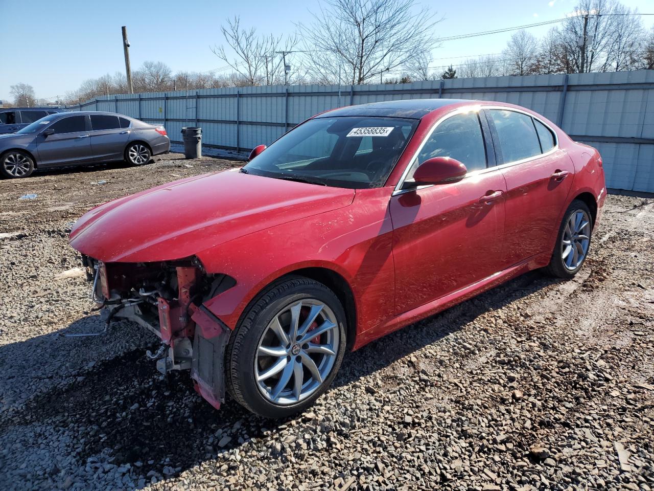 2018 Alfa Romeo Giulia VIN ZARFAEDN4J7597579