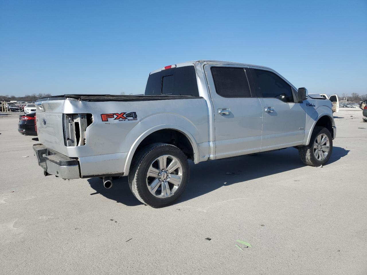 2016 Ford F-150 VIN 1FTEW1EG8GKD54248 Copart auction photo, front end damage thumbnail 3
