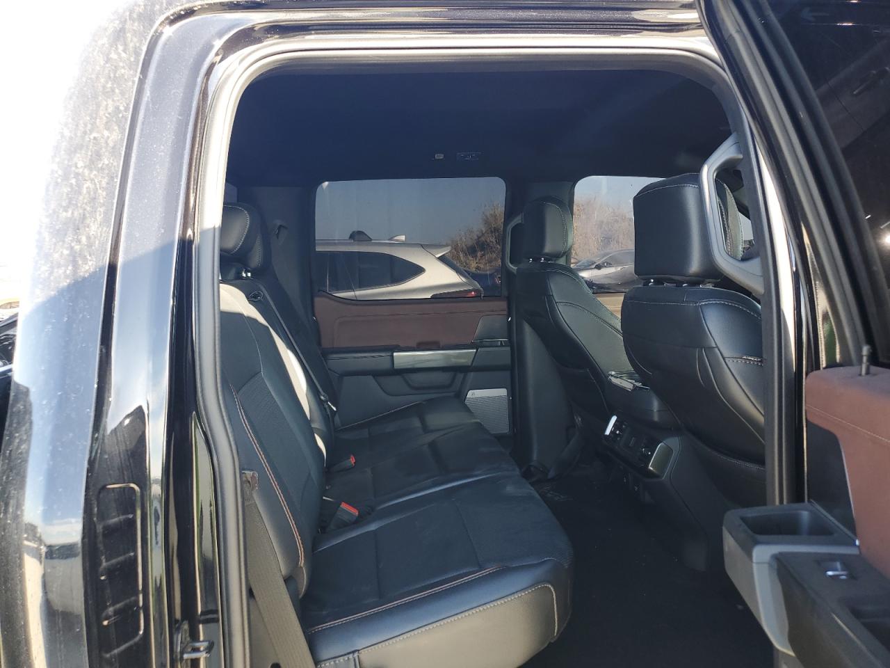 2023 Ford F-150 VIN 1FTFW1E5XPKF48640 Copart auction photo, front end / side damage thumbnail 10