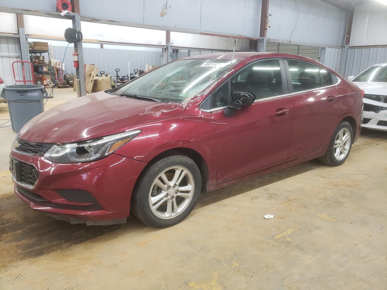 2018 Chevrolet Cruze VIN 1G1BE5SM5J7223840