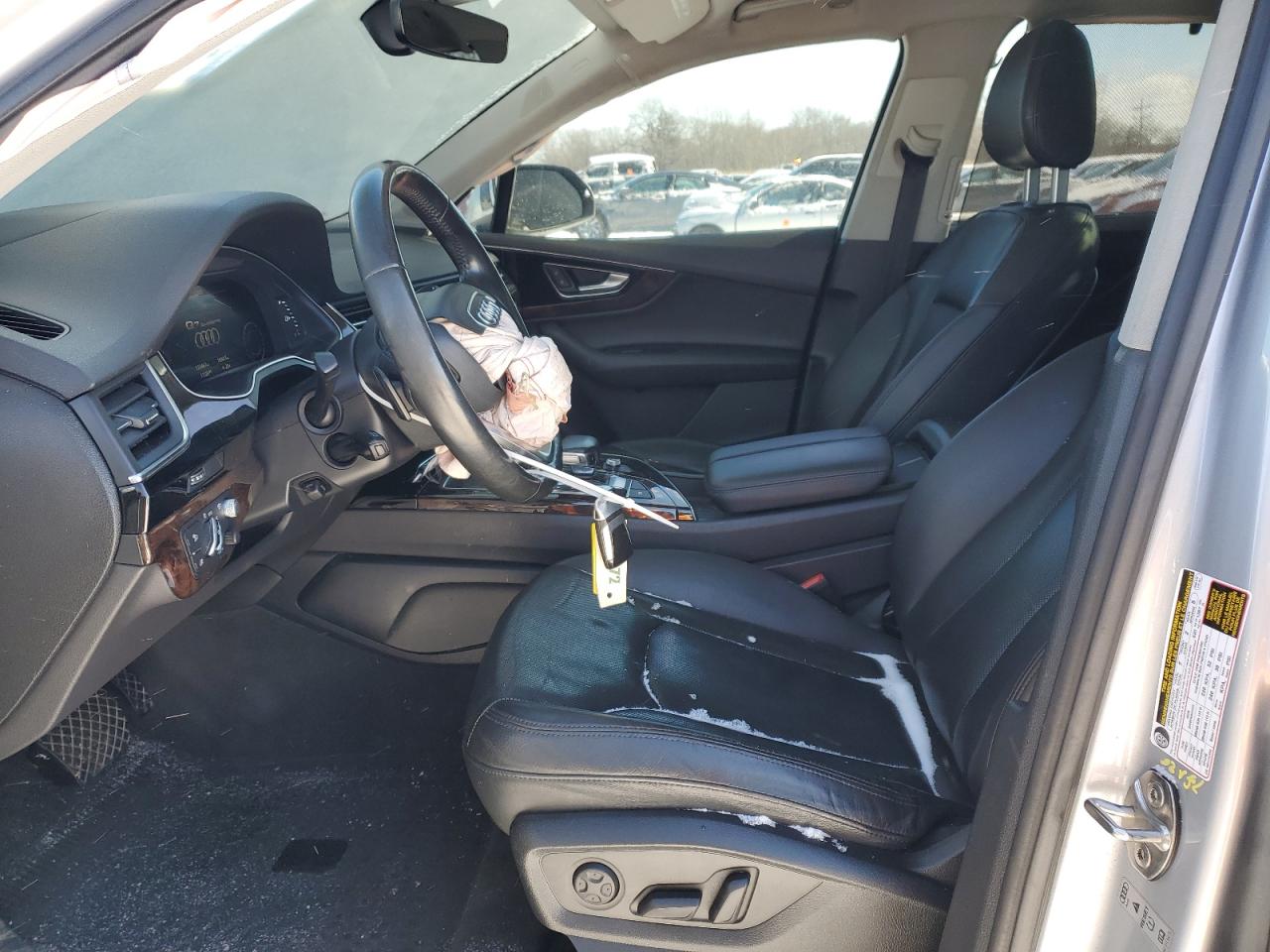 2017 Audi Q7 VIN WA1VAAF72HD026420 Copart auction photo, front end damage thumbnail 7