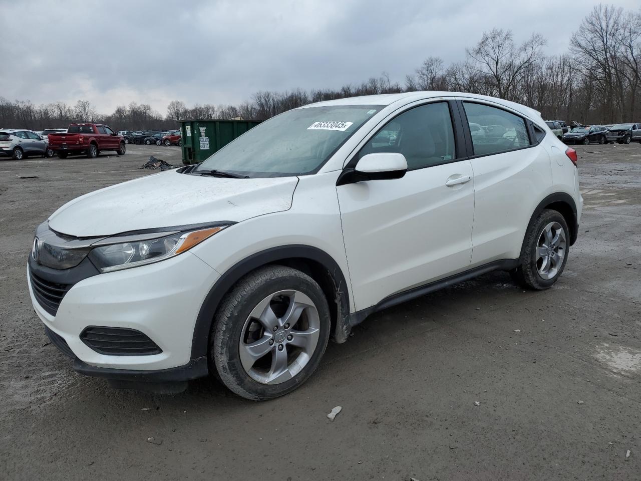 2022 Honda HR-V VIN 3CZRU6H3XNM745303
