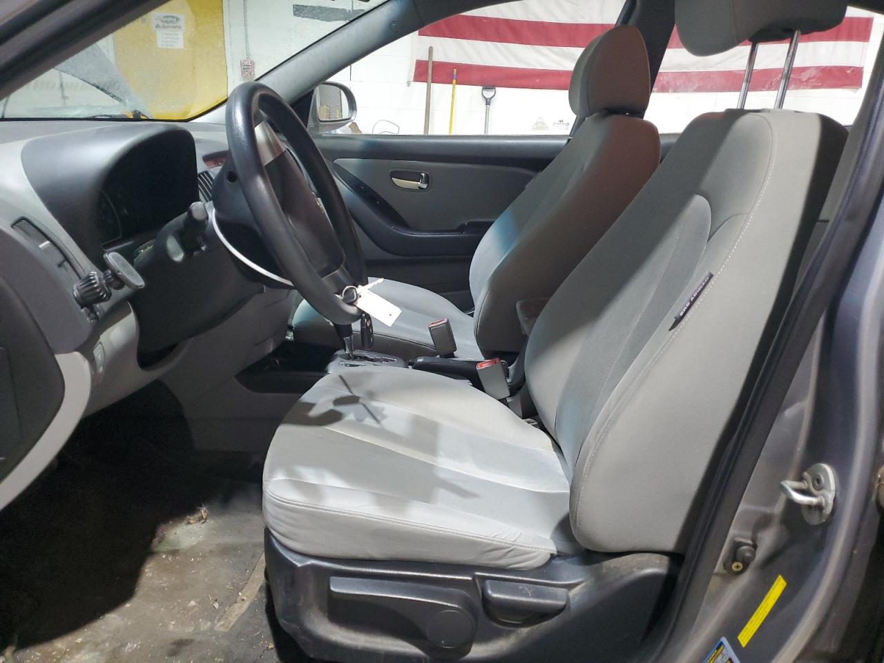 2010 Hyundai Elantra VIN KMHDU4AD5AU144597 Copart auction photo, front end / minor dent/scratches damage thumbnail 7
