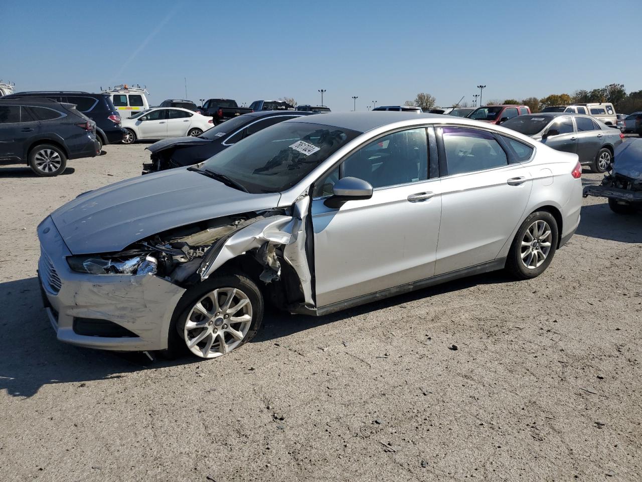 2015 Ford Fusion VIN 3FA6P0G79FR291184