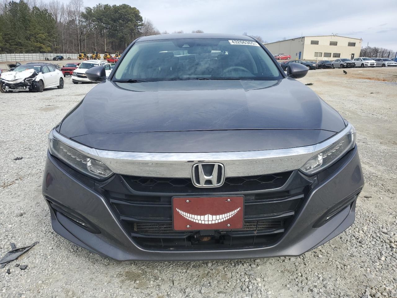 2019 Honda Accord VIN 1HGCV1F41KA001994 Copart auction photo, rear end / minor dent/scratches damage thumbnail 5