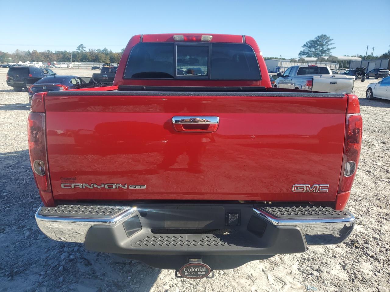 2012 GMC Canyon VIN 1GTH5PFE8C8123177 Copart auction photo, front end damage thumbnail 6