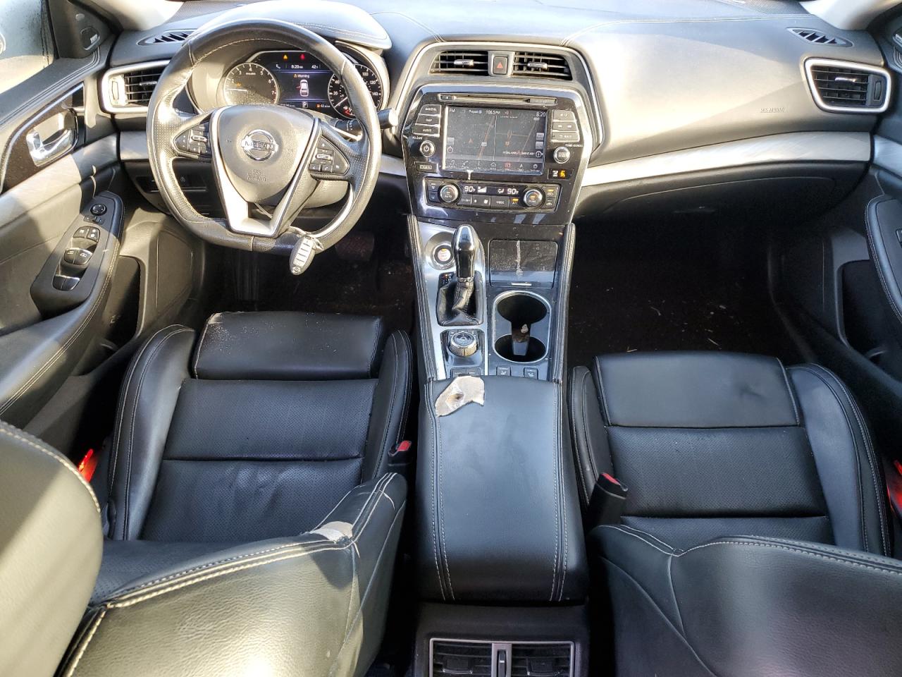 2018 Nissan Maxima VIN 1N4AA6AP1JC365650 Copart auction photo, rear end damage thumbnail 8