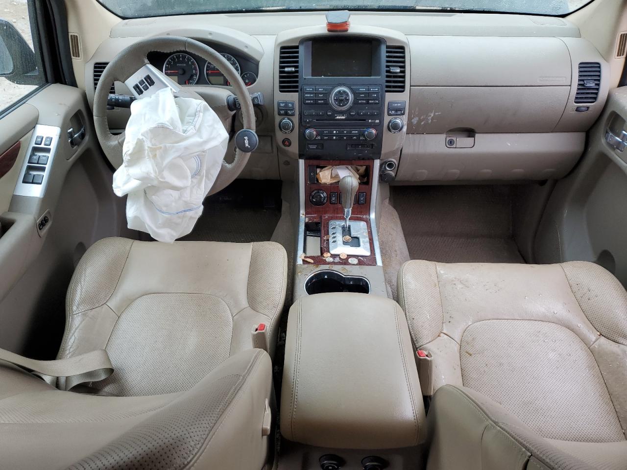 2012 Nissan Pathfinder VIN 5N1AR1NB2CC624388 Copart auction photo, front end / minor dent/scratches damage thumbnail 8