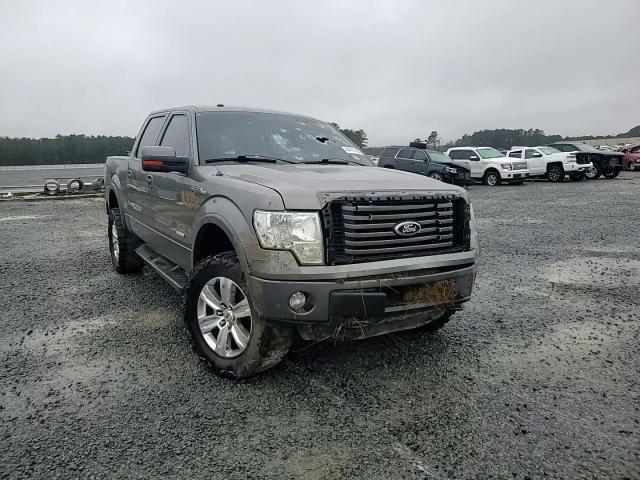 2012 Ford F-150 VIN 1FTFW1ET8CFA48929 Copart auction photo, all over damage thumbnail 11
