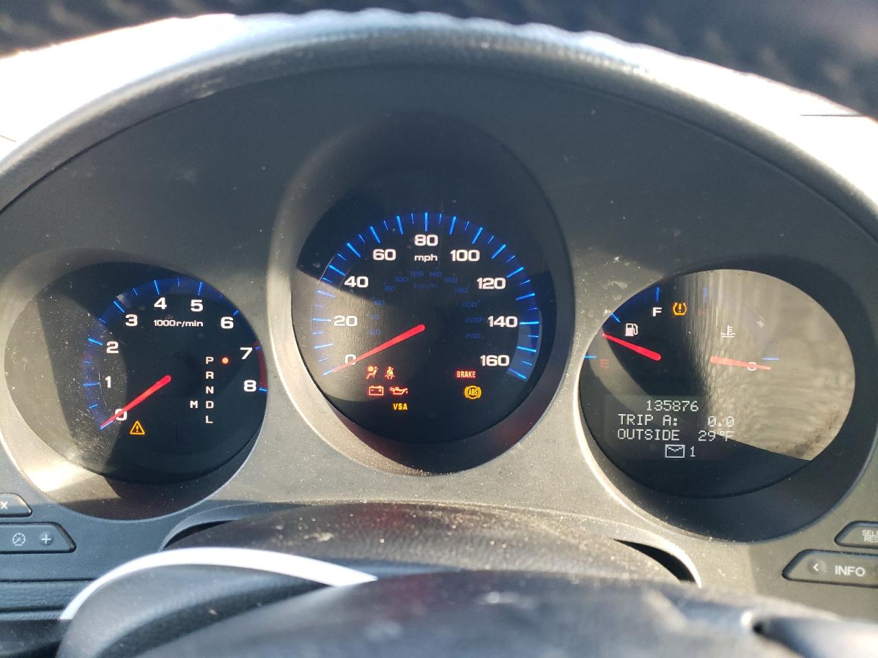 2006 Acura TL VIN 19UUA66256A022686 Copart auction photo, front end damage thumbnail 9