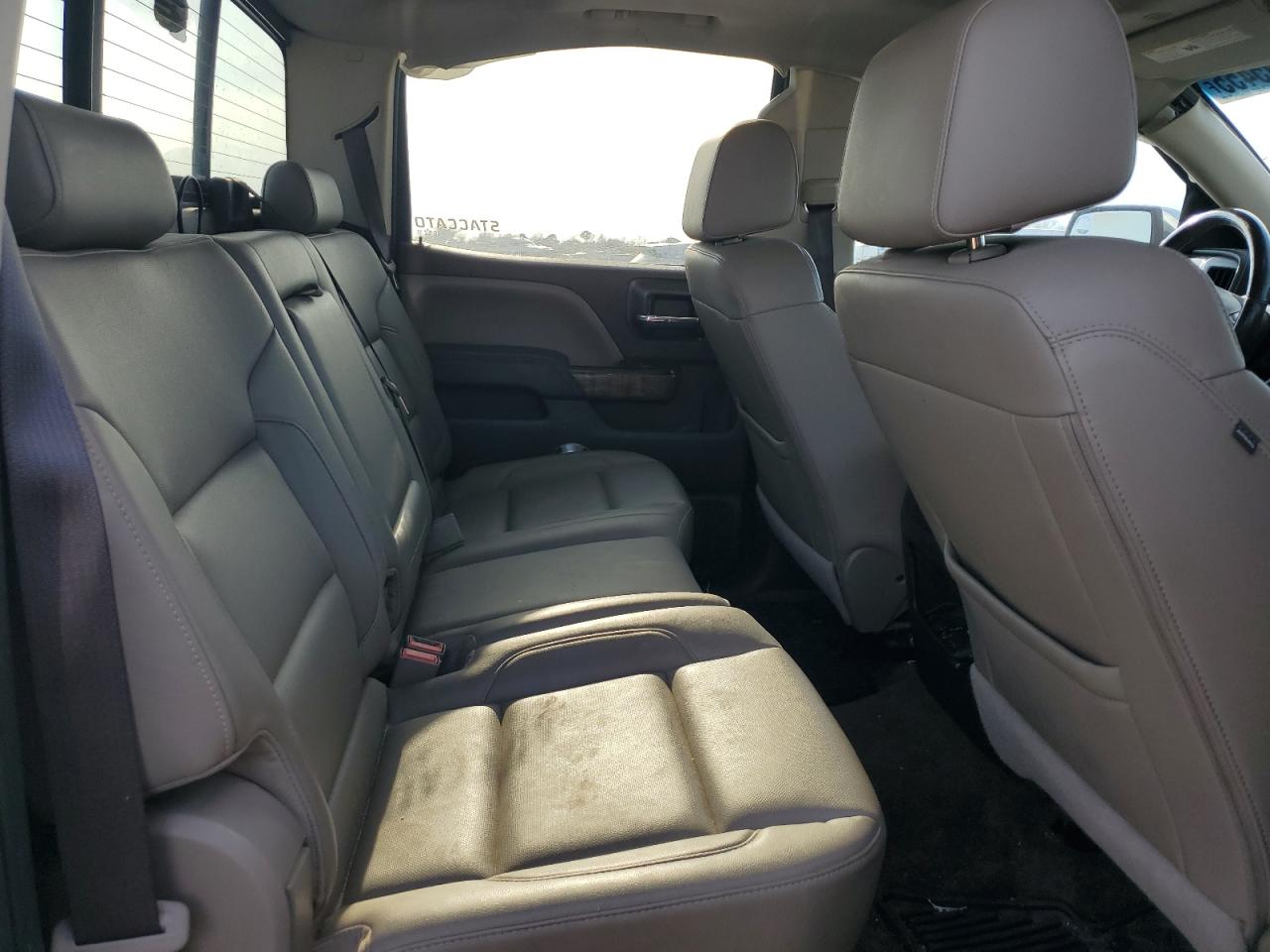 2017 GMC Sierra VIN 3GTP1NEC0HG267058 Copart auction photo, front end / minor dent/scratches damage thumbnail 10