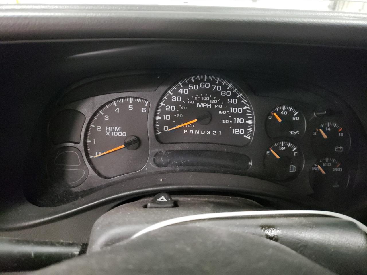 2006 GMC Sierra VIN 2GTEK13T461121073 Copart auction photo, mechanical damage thumbnail 9