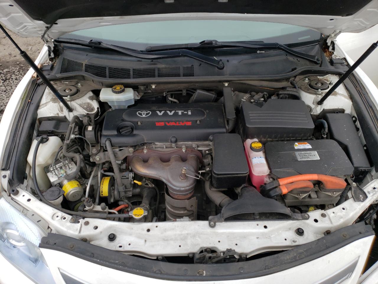 2010 Toyota Camry VIN 4T1BB3EK9AU122070 Copart auction photo, front end / rear end damage thumbnail 11