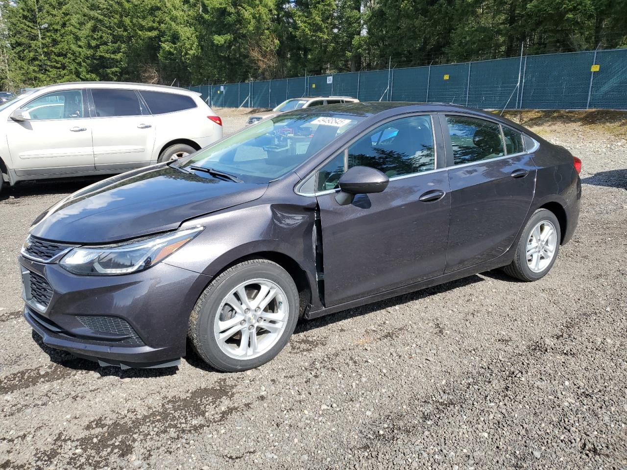 2017 Chevrolet Cruze VIN 1G1BE5SM7H7271107