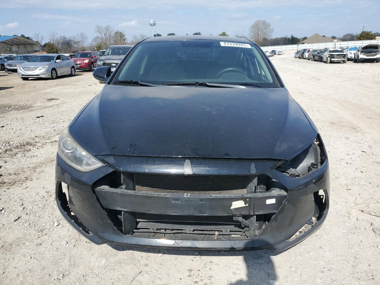 2018 Hyundai Elantra VIN KMHD74LF7JU489510 Copart auction photo, all over damage thumbnail 5