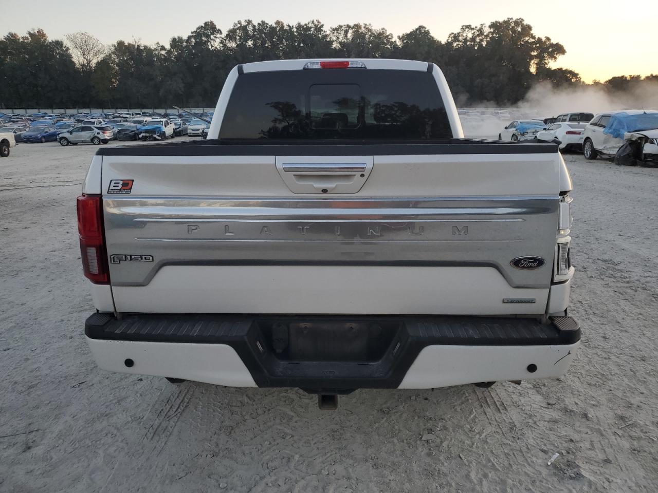 2018 Ford F-150 VIN 1FTEW1EG3JFC43669 Copart auction photo, all over damage thumbnail 6