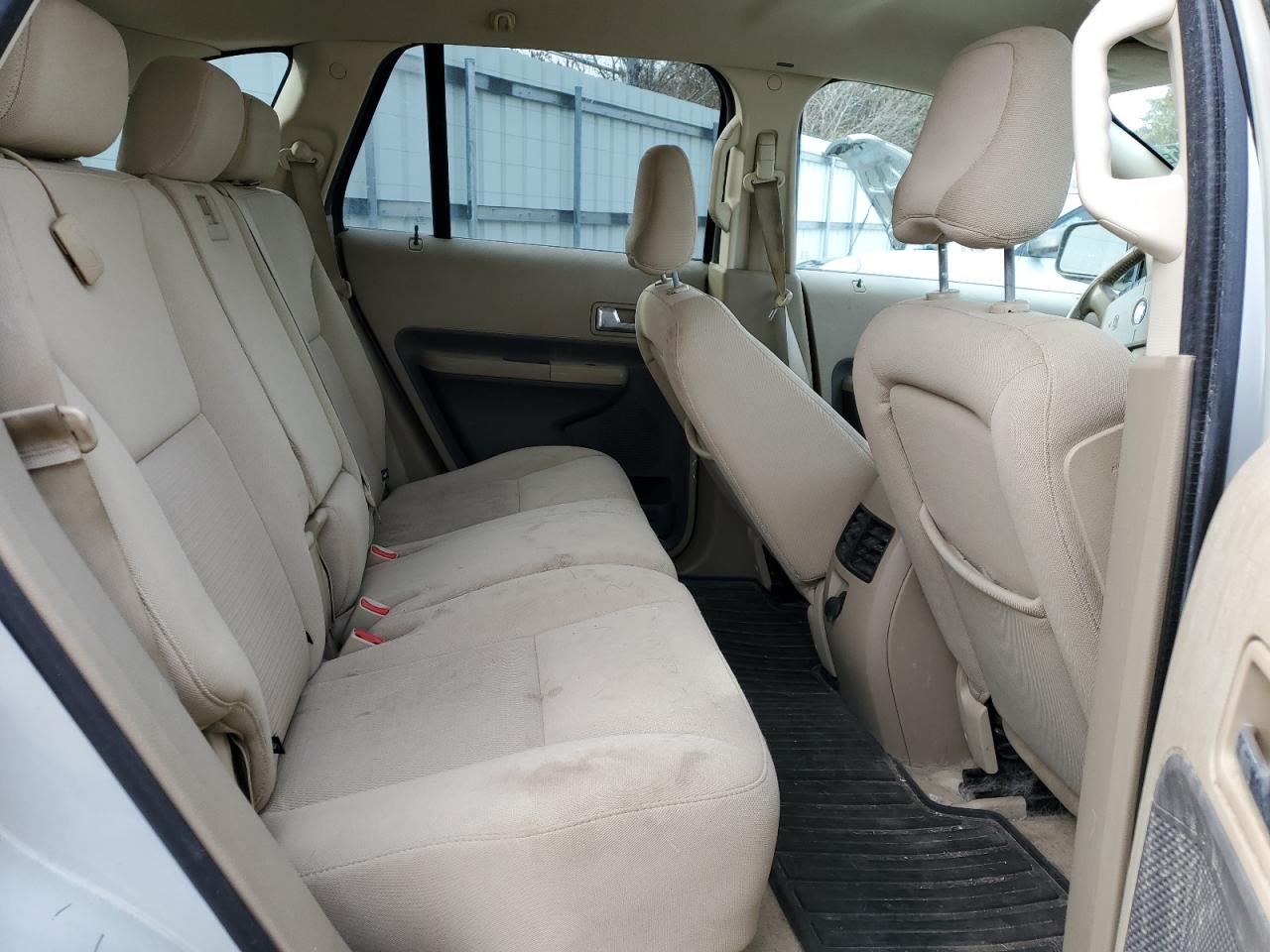 2007 Ford Edge VIN 2FMDK38C07BA51451 Copart auction photo, minor dent/scratches damage thumbnail 11