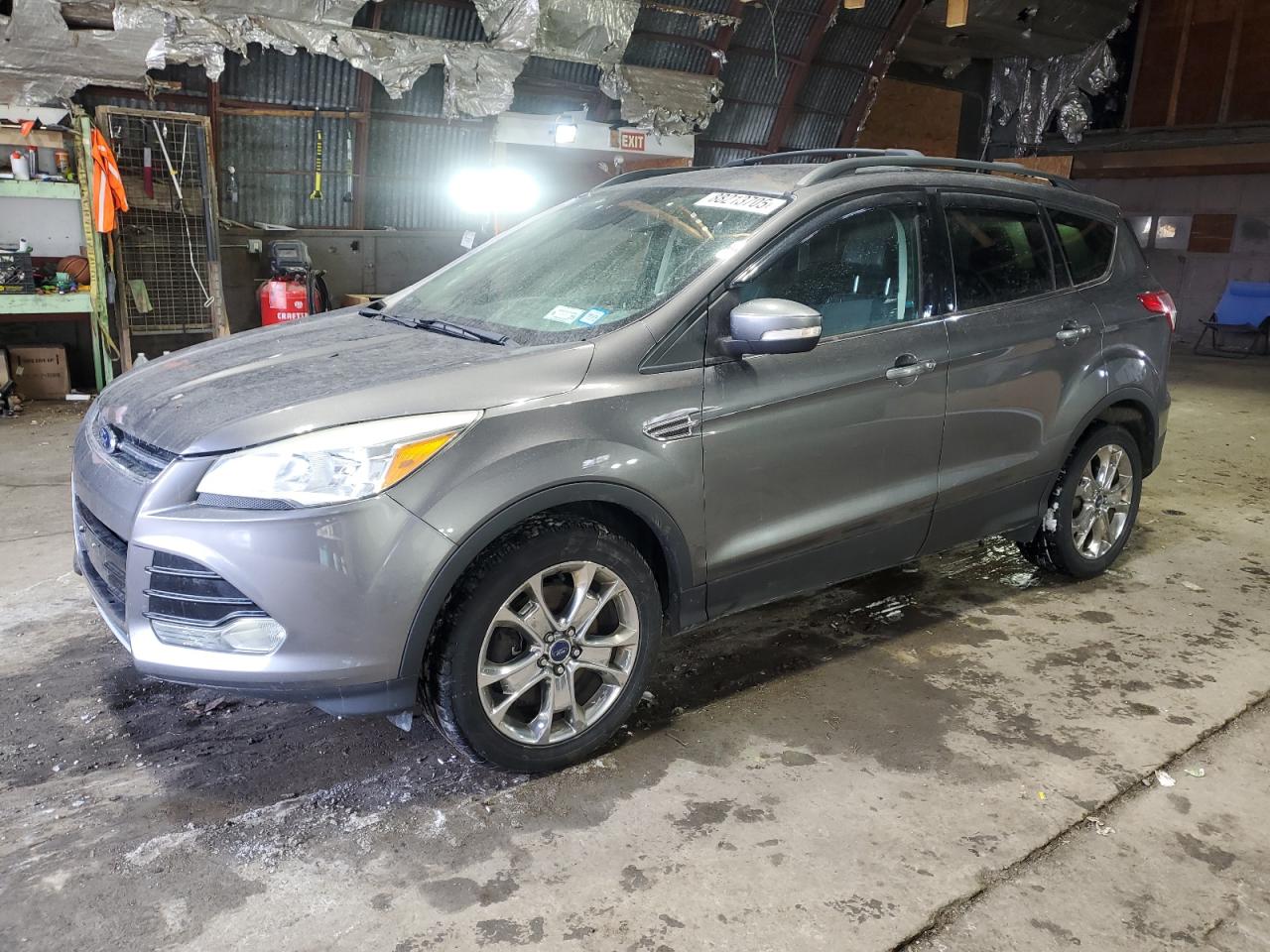 2013 Ford Escape VIN 1FMCU9HX0DUC75725