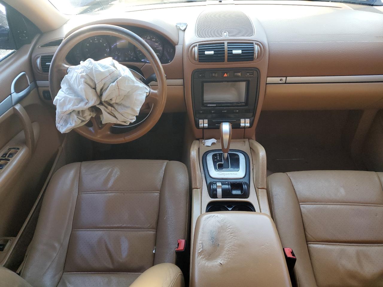 2010 Porsche Cayenne VIN WP1AA2AP9ALA12039 Copart auction photo, front end damage thumbnail 8