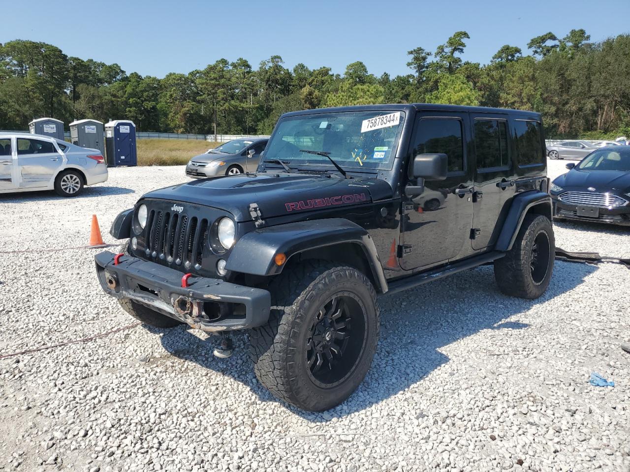 2016 Jeep Wrangler VIN 1C4HJWFG4GL107519
