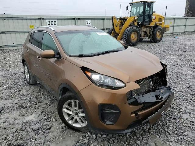 2018 KIA Sportage VIN KNDPM3AC1J7425068 Copart auction photo, front end damage thumbnail 11