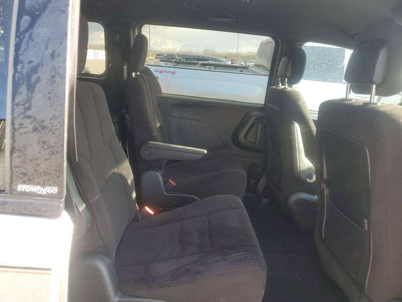 2014 Dodge Caravan VIN 2C4RDGCG7ER161472 Copart auction photo, front end damage thumbnail 11