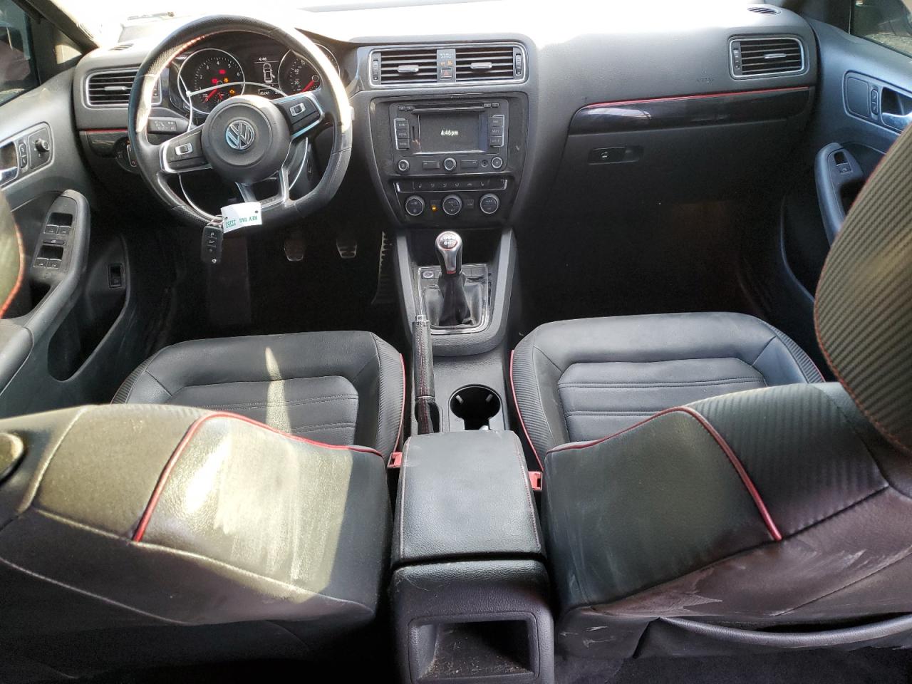 2015 Volkswagen Jetta VIN 3VW5T7AJ8FM267306 Copart auction photo, front end damage thumbnail 8